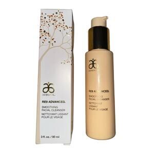 Arbonne RE9 Advanced Smoothing Facial Cleanser 3 Fl Oz / 90 ML NEW w/Box